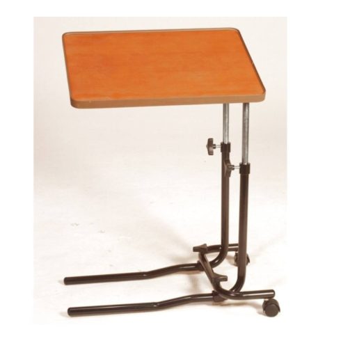 Ágyasztal DIVAN két kerékkel