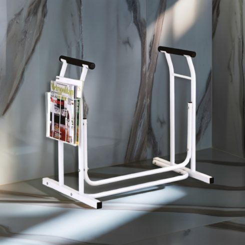 Felállást segítő WC kapaszkodó keret