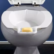 WC kagylóra helyezhető bidé