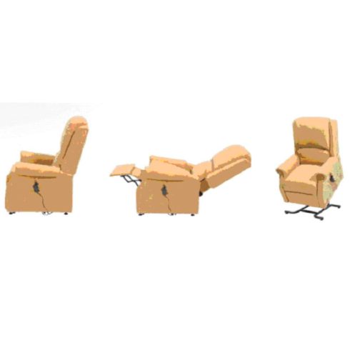 Betegállító és fektető elektromos fotel CHICAGO