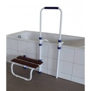 Fürdőkád kapaszkodó, belépést segítő keret (150kg)