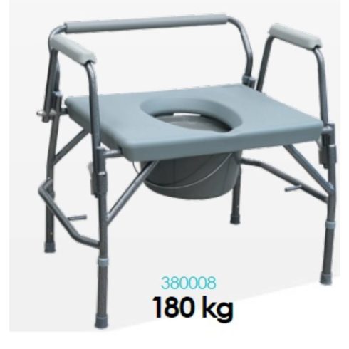 Extra széles szobai wc XXL nagy teherbírású (180kg)