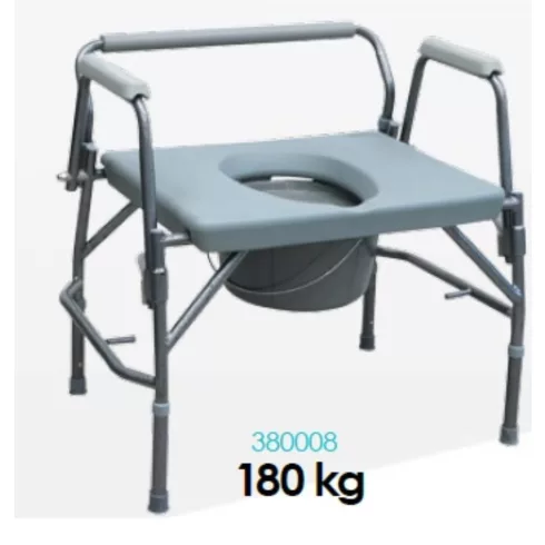 Extra széles szobai wc XXL nagy teherbírású (180kg)