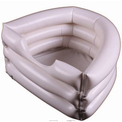 Felfújható hajmosó tál