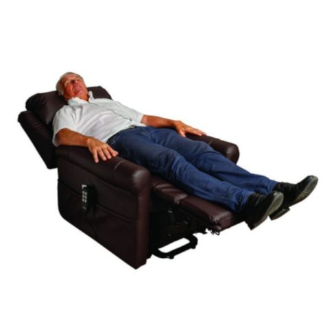 Stylea kétmotoros fotel műbőr huzattal