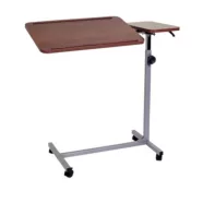 Kétlapos ágyasztal dönthelő lappal Barna- 806645