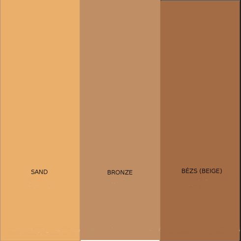 Maxis Micro AD II. kompressziós térdharisnya zárt bézs színű