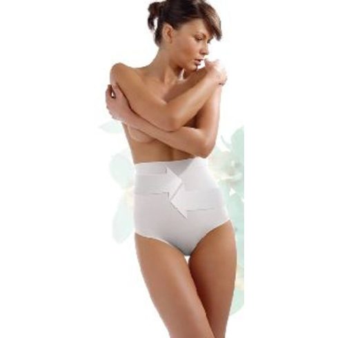 Alakformáló női alsó magas derékkal fehér