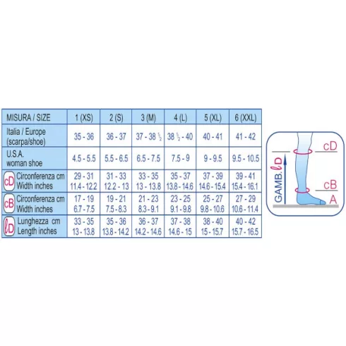 S-478 Scudotex térdharisnya 70 den daino
