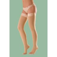   Elastomed Stretch AG II. kompressziós combtőig érő harisnya