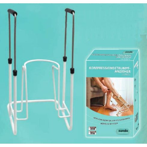 Teleszkópos harisnya felhúzó segéd kompressziós harisnyához széles SD25125