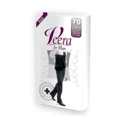 Veera kompressziós férfi zokni 70 den (13-17 Hgmm)  Ekrü