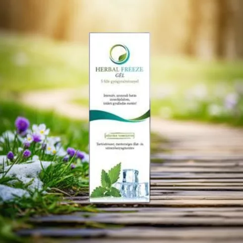 Herbal Freeze Gél