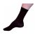 Ezüst zokni (extra) Gumírozás nélkül - Fekete - Aes Angelus