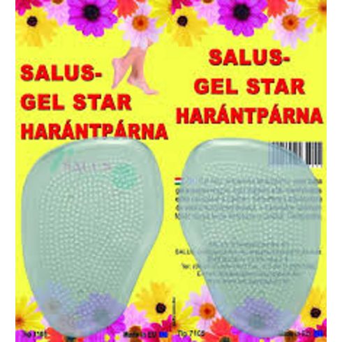Salus Gél Star harántpárna 7105