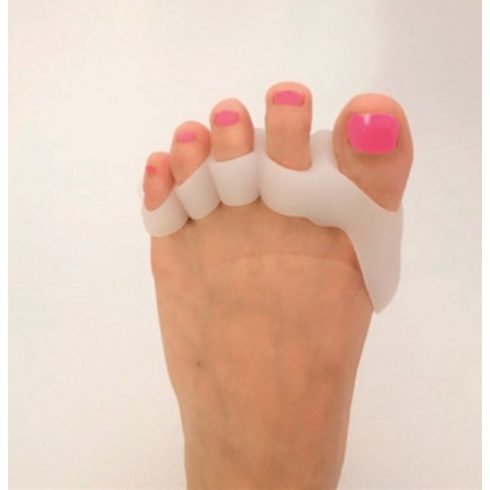 5 ujjas lábujj távtartó bütyökvédővel