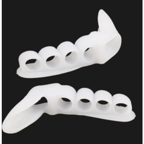 5 ujjas lábujj távtartó bütyökvédővel