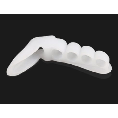 5 ujjas lábujj távtartó bütyökvédővel