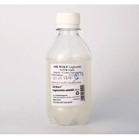 Air Wolf készülékhez natur adalék 250ml