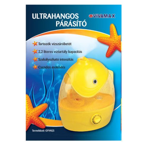 Vivamax állatfigurás párásító