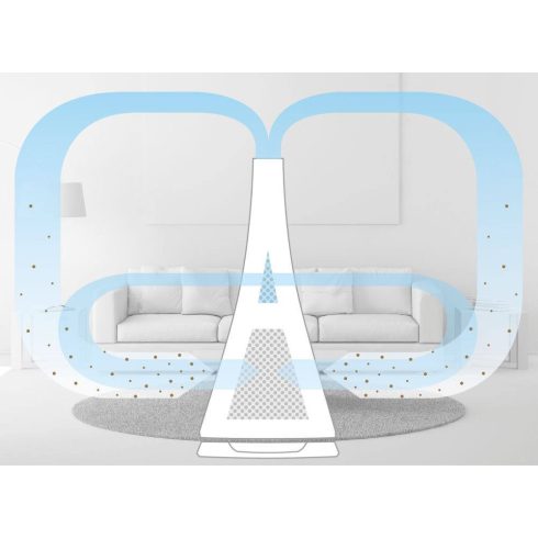 MEDISANA Csereszűrő AIR MS65 szobai légtisztítóhoz