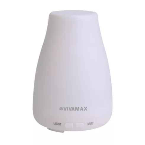 Ultrahangos aroma párologtató és éjszakai fény Vivamax