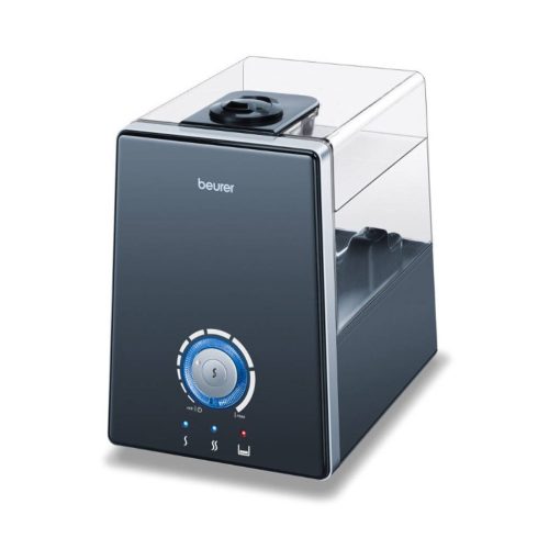 Beurer LB 88 Levegőpárásító (fekete) + Beurer HM 55 Termo-higrométer