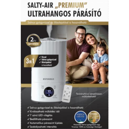 Salty-Air „Prémium” ultrahangos párosító 