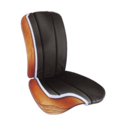 SISSEL DorsaBack ülésbetét - fekete