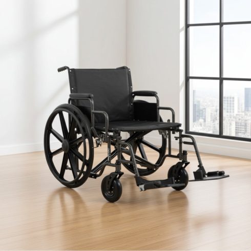 Nagy teherbírású kerekesszék Onyx