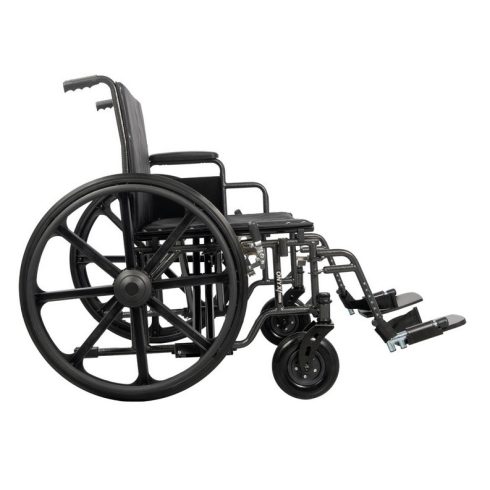 Nagy teherbírású kerekesszék Onyx