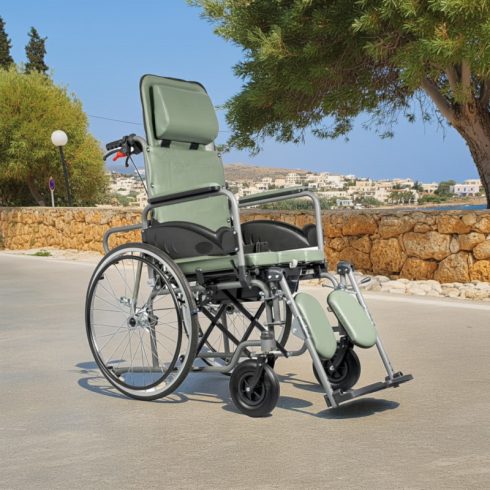 Dönthető kerekesszék WC-vel Proteus II