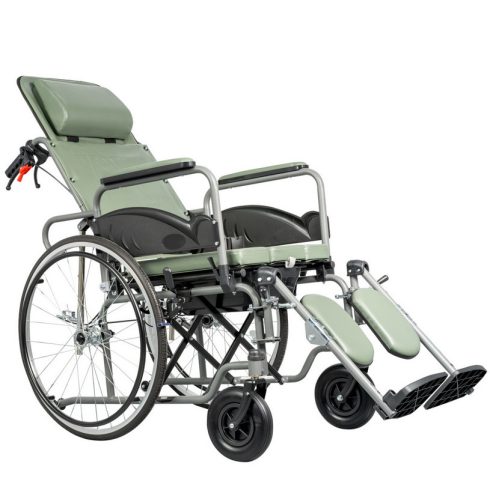 Dönthető kerekesszék WC-vel Proteus II