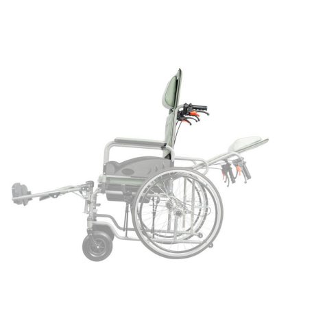 Dönthető kerekesszék WC-vel Proteus II