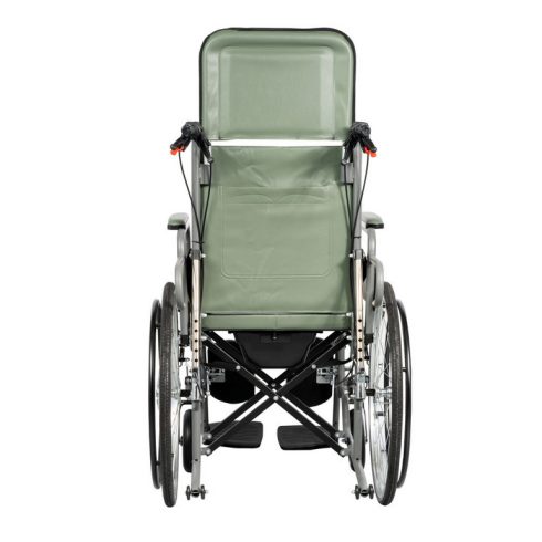 Dönthető kerekesszék WC-vel Proteus II