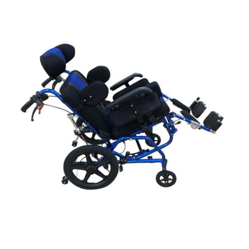 AZURA alumínium speciális gyermek kerekesszék 36 cm beülő szélességgel