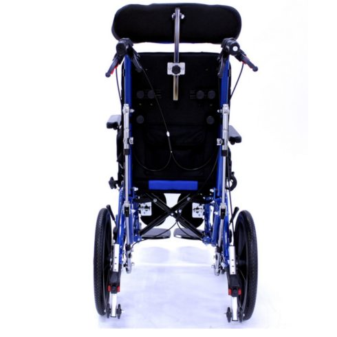 AZURA alumínium speciális gyermek kerekesszék 36 cm beülő szélességgel