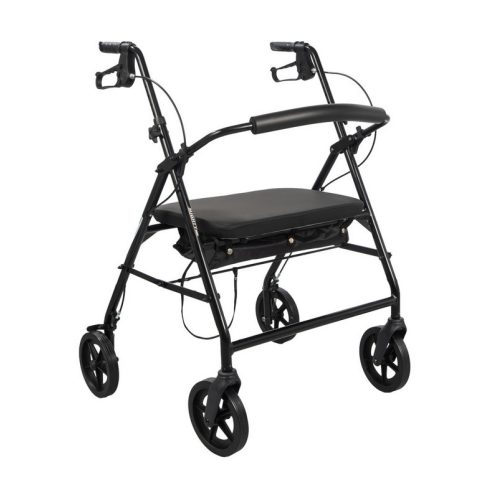 Mighty nagy teherbírású összecsukható rollátor 180 kg