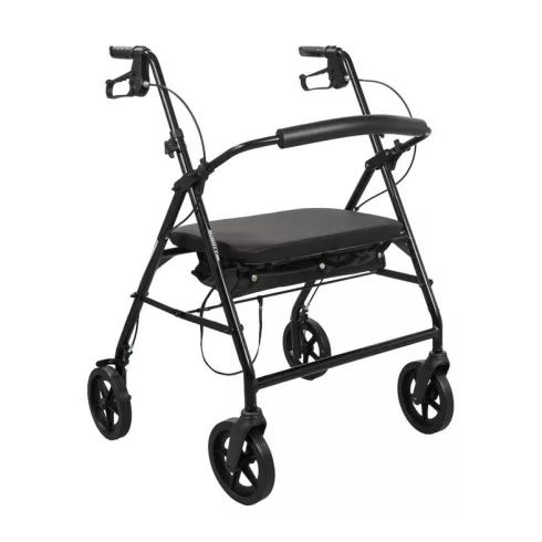 Mighty nagy teherbírású összecsukható rollátor 180 kg