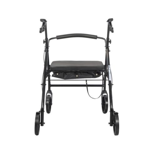 Mighty nagy teherbírású összecsukható rollátor 180 kg