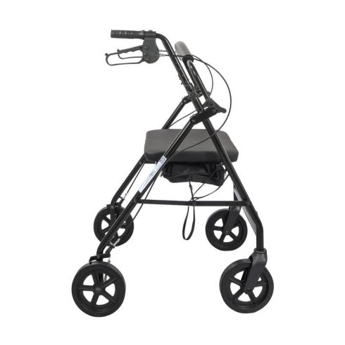 Mighty nagy teherbírású összecsukható rollátor 180 kg