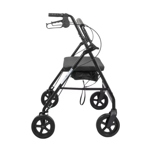 Mighty nagy teherbírású összecsukható rollátor 180 kg