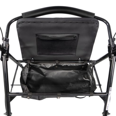 Mighty nagy teherbírású összecsukható rollátor 180 kg