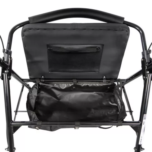 Mighty nagy teherbírású összecsukható rollátor 180 kg