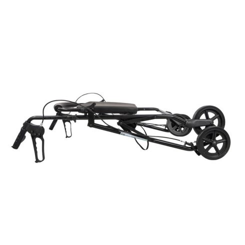 Mighty nagy teherbírású összecsukható rollátor 180 kg