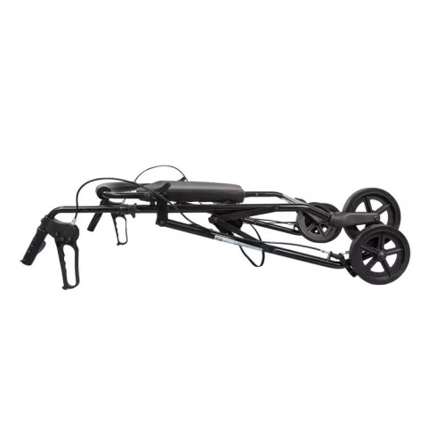 Mighty nagy teherbírású összecsukható rollátor 180 kg