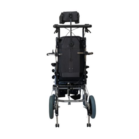 DIONE II Komfort kerekesszék párnázott üléssel dönthető háttámasszal 12" kerékkel 803401