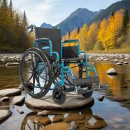 AEGEUS önhajtós kerekesszék 24"