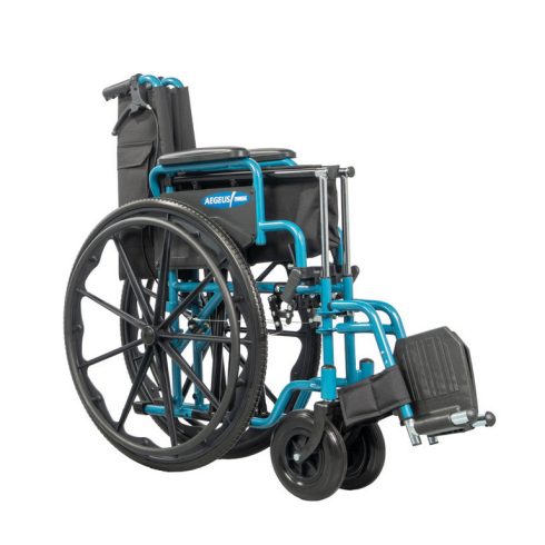 AEGEUS önhajtós kerekesszék 24"