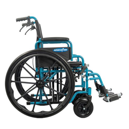 AEGEUS önhajtós kerekesszék 24"